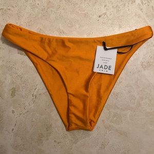 never worn Jade Swim swimsuit bottom 🧡